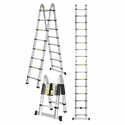 Telescopic Ladder Aluminum Broken 500cm