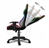 Picture of Gaming Chair with RGB Lighting Ergonomic Design Tilting Swivel Chair