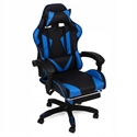 Gaming Chair Office Chair With Footrest の画像