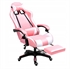 Computer Gaming Chair with Massager Ergonomic Office Chair Gaming Racing Chair の画像