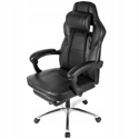 Ergonomics Gaming Racing Chair with Footrest の画像