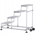Picture of Aluminum Ladder Storage Stairs 4 Step