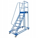 Mobile Ladder 9 + 1 Steps