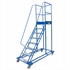 Mobile Ladder 9 + 1 Steps