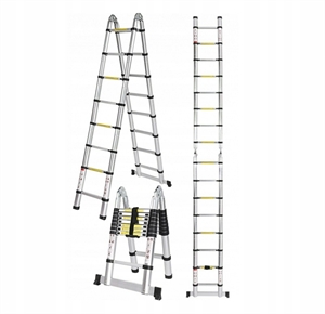 Telescopic Ladder Aluminum 560cm の画像