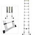 Picture of High Telescopic Ladder 3.8M
