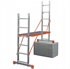 Image de Aluminum Ladder Scaffolding 2x6