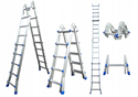 Image de Ladder Articluted Telescopic Ladder 4X5 Steps 5.10 m