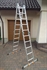 Изображение Профессиональная шарнирная лестница 4x6, 684 CM