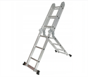 Articulated Folding Aluminum Ladder