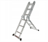 Image de Articulated Folding Aluminum Ladder