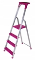 Image de Ladder Aluminum Ladder 4 Steps 150 kg