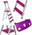 Image de Ladder Aluminum Ladder 4 Steps 150 kg