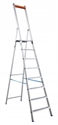 Изображение Лестница с анодом алюминиевая лестница Industy 6 + 1 градусов