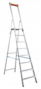 Ladder Anode Aluminum Ladder Industy 6 + 1 Degrees の画像