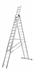 Ladder Aluminum Ladder 3x16 for Stairs 150 kg + hook の画像