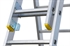 Ladder , Industrial Aluminum Ladder 3x15 の画像