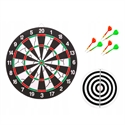 Image de 43cm Table Double-Face Target Board Dart Game
