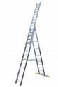 Picture of Industrial Ladder Aluminum Ladder 3X14