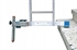 Leg Extension Stabilizer for Aluminum Ladders
