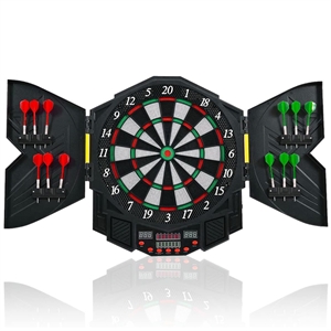 Picture of Electronic Dart Set 8 People Electronic Target LED Display
