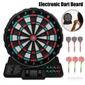 Electronic Dart Board Game LED 18 Game Mode 159 Variants