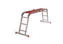 Picture of Ladders Articulated Aluminum Ladder 4x3