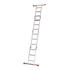 Image de Ladders Articulated Aluminum Ladder 4x3