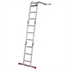 Image de Ladders Articulated Aluminum Ladder 4x3