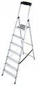 Picture of Aluminum Ladder 1x7 3.50m with Shelf