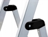 Image de Aluminum Ladder 1x7 3.50m with Shelf