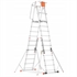 Image de Ladder Aluminum Scaffolding 13 Steps