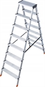 Image de Aluminum Ladder 2x8 3.30m