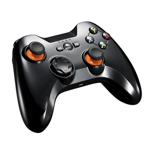 2.4G Wireless Game Controller Vibration Gamepad for PS3 PC TV Box