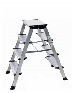 2x4 Ladder 2.85m Aluminum Steps Ladder の画像