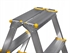 Image de Double-sided Home Ladder 2x3 Steps 150 KG