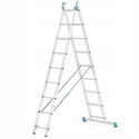 Picture of 2x9 Stepped Ladder Aluminum Painting Ladder