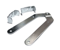 Picture of Austria Type Hinge for Wooden Ladders + Clamps