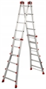 Image de 4x6 Multifunctional Ladder Aluminum Ladder