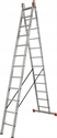 Image de Step-leaning Ladder 2x12 6.85m