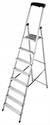 Ladder 1x8 3.70m with Shelf
