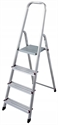 Image de Ladder 4-step Home Aluminum Ladder (Working Height 2.80m)