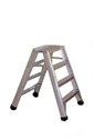 Picture of 2x4 Aluminum Ladder 2.67m