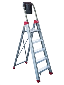 Picture of Professional Alminum Ladder 5 Steps