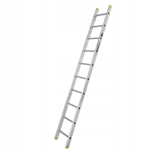 Adjustable Aluminum Ladder 1X10 150KG の画像