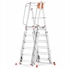 Ladder Aluminum Scaffolding Hoist 4,5m 12 Steps