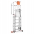 Picture of Ladder Aluminum Scaffolding Hoist 4,5m 12 Steps