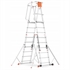 Ladder Aluminum Scaffolding Hoist 4,5m 12 Steps の画像
