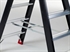 Image de Ladders Double-sided Aluminum Ladder 2x3