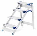 Ladder Steps Aluminum Stool の画像
